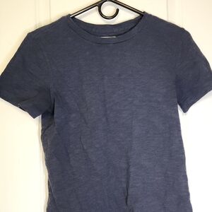 Tacovas Men's Blue T-Shirt 100% Cotton